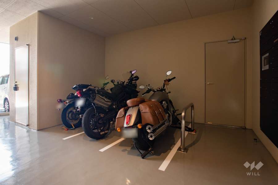 バイク置場