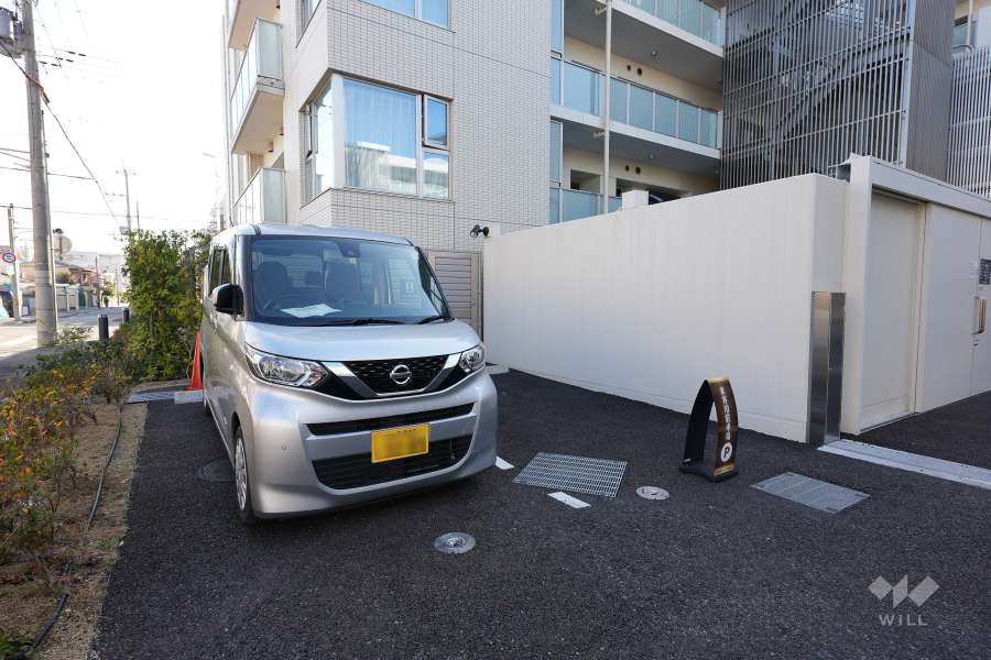 来客用駐車場
