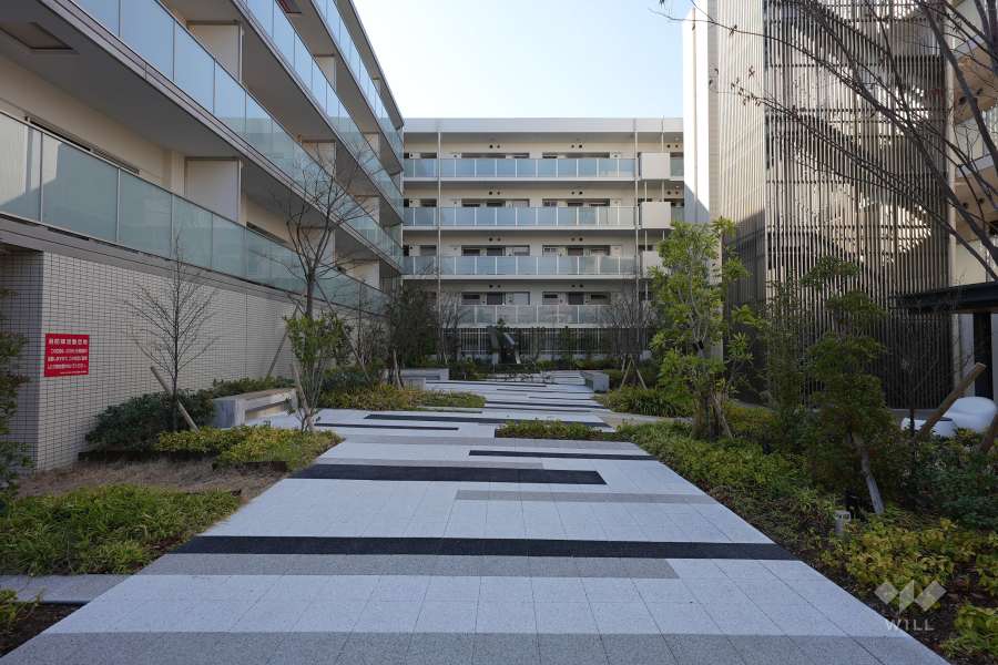 中庭（コモンスクエア）