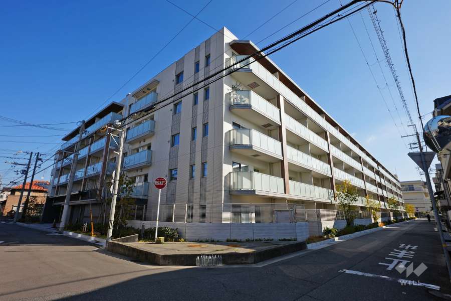 パークホームズ甲子園花園町の外観（南西側から）