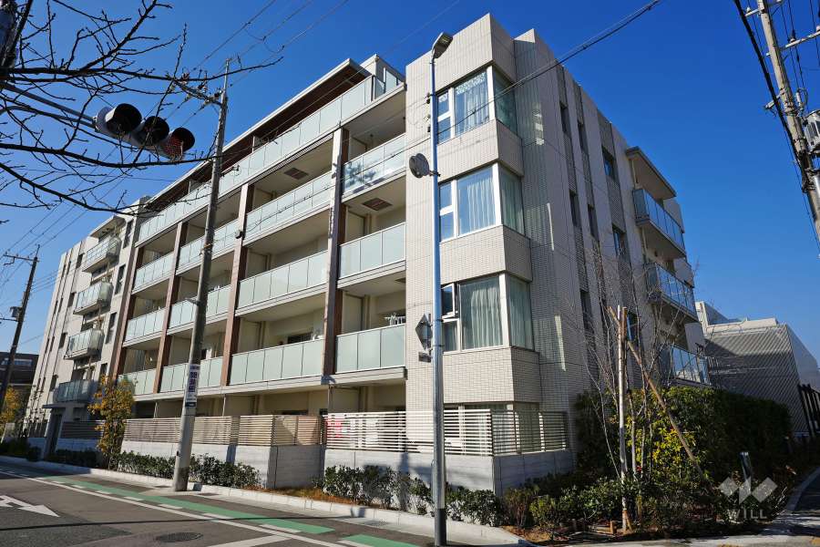 パークホームズ甲子園花園町の外観（北東側から）