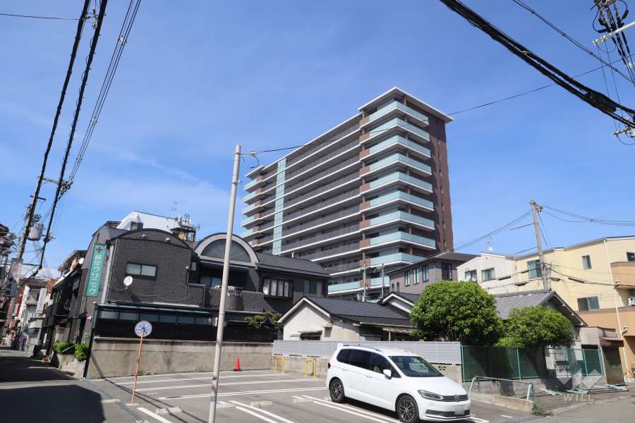 クラッシィハウス豊中庄内の遠景