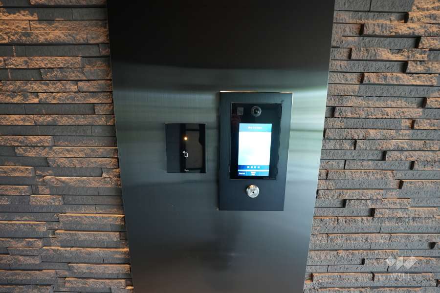 オートロックの操作盤