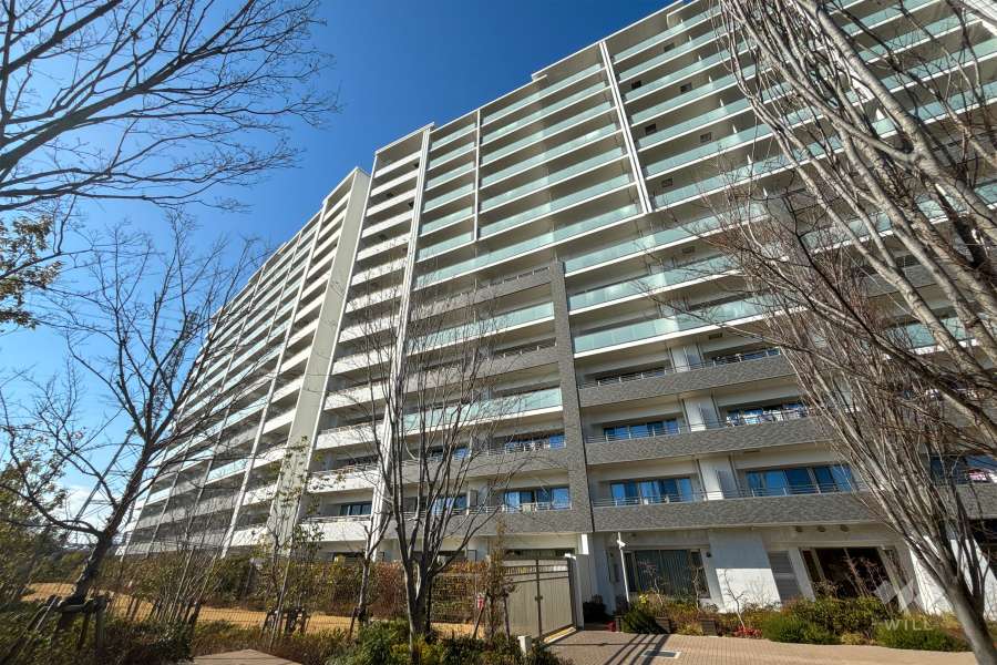 茨木ICO CITY West Courtの外観(南東側から)