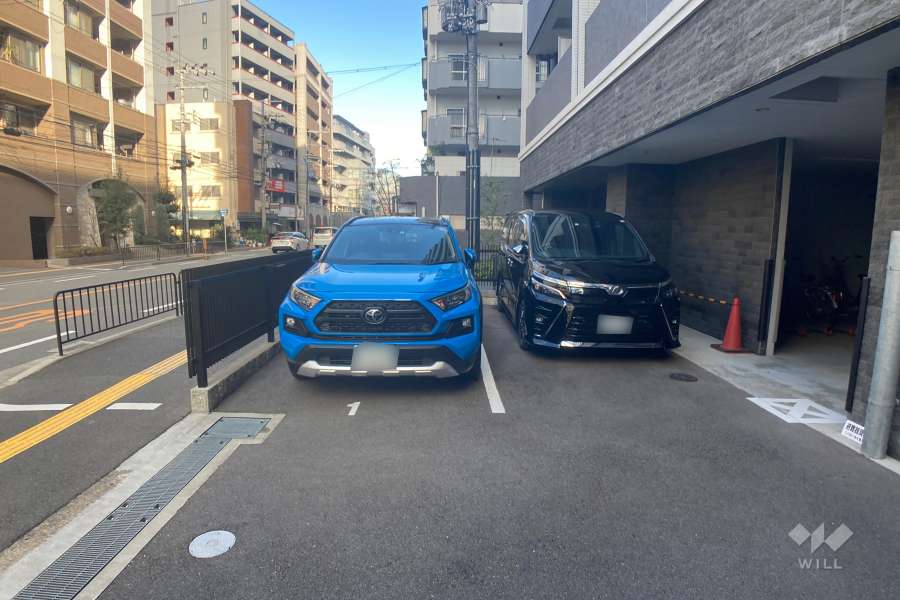 敷地内駐車場（屋外平面式）