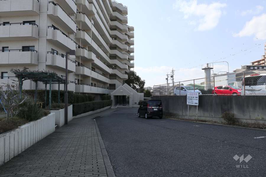 エントランスアプローチ