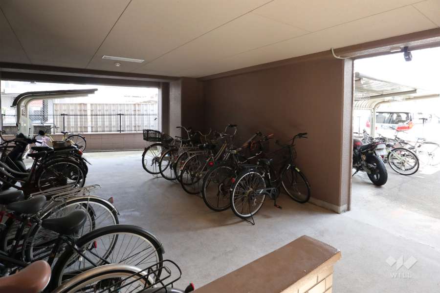 駐輪場、バイク置場