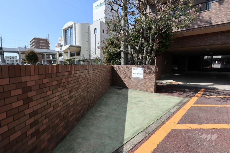 ゴミ置き場