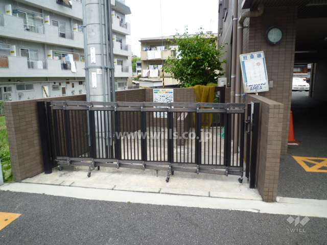 ゴミステーション
