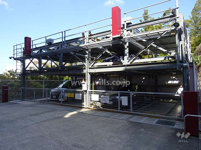 敷地内駐車場（屋外機械式）