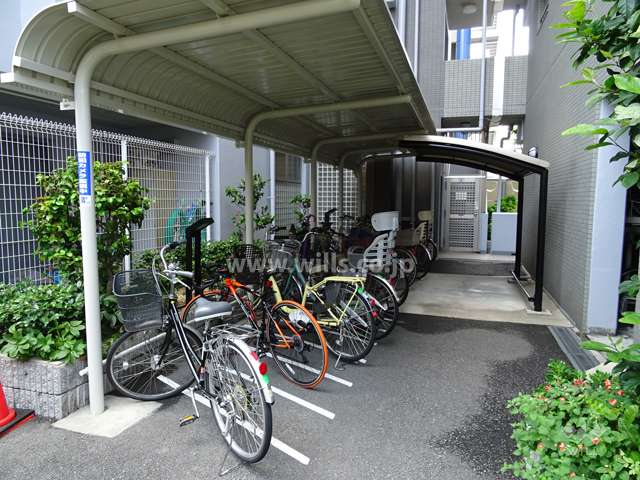 駐輪場（屋外平面式）