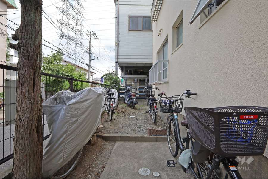 駐輪場