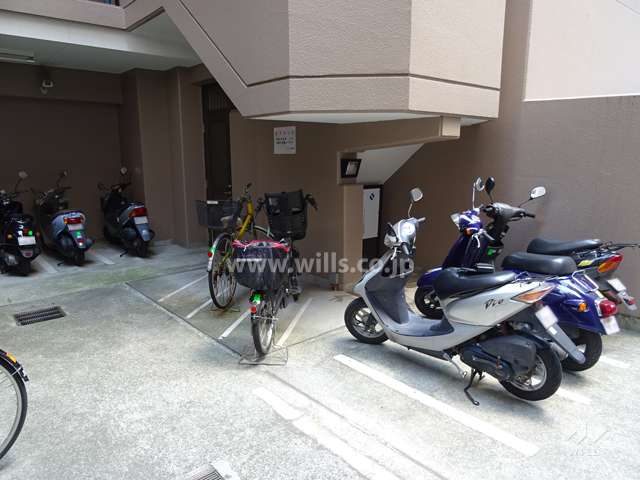 バイク置場