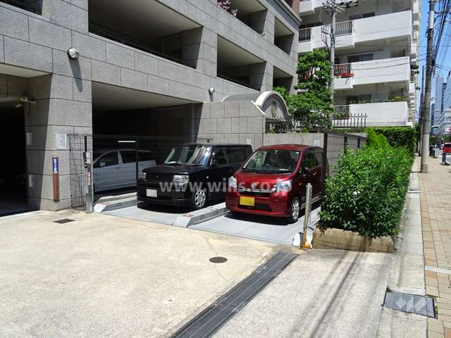 敷地内駐車場（屋外機械式）