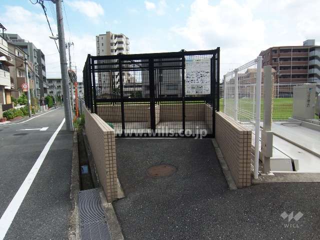 ゴミステーション