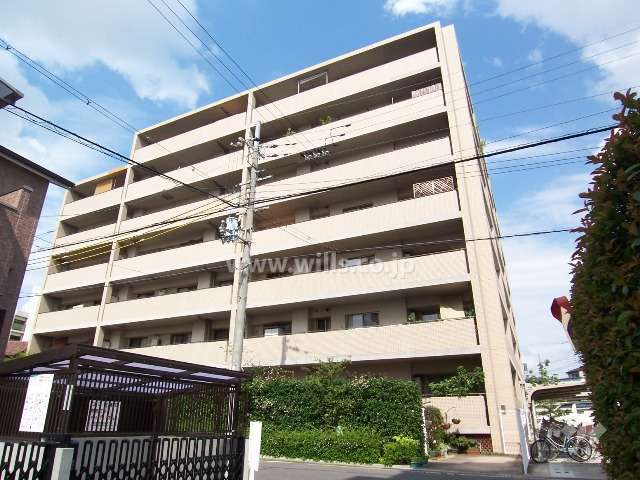 ステイツ吹田・千里丘コアヴェールの外観(南東から）