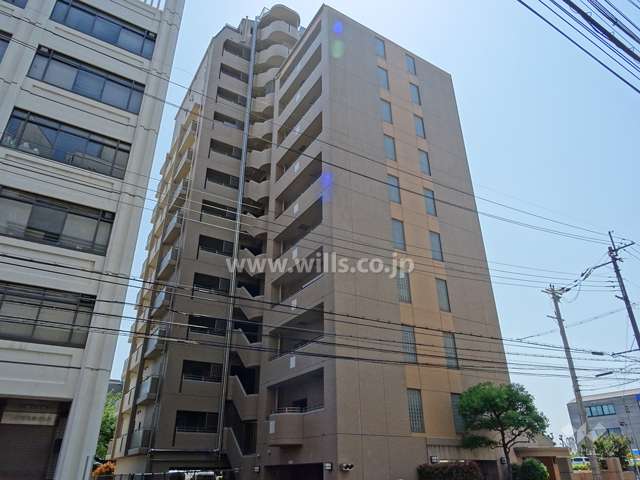 江坂江の木町アーバンコンフォートの外観（北東側から）