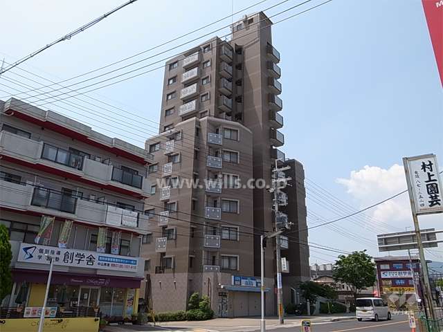 グラン・ジュテ中山の外観（北東側から）