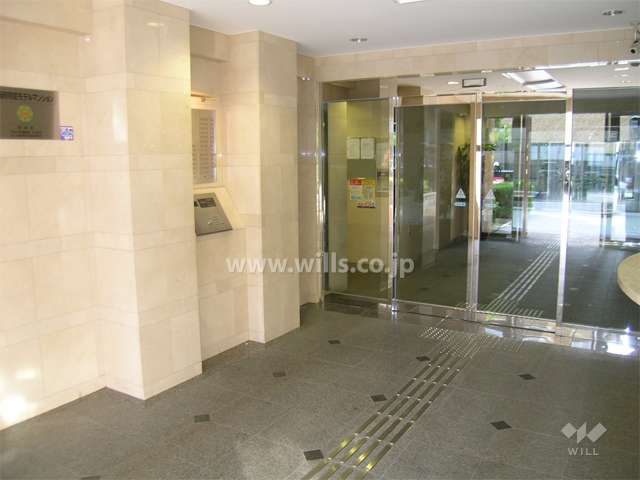 オートロック付きです。