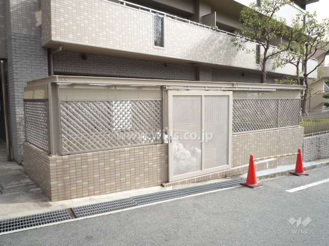 ゴミステーション