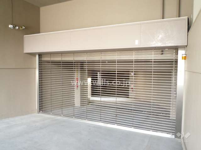 駐車場（リングシャッター付き）