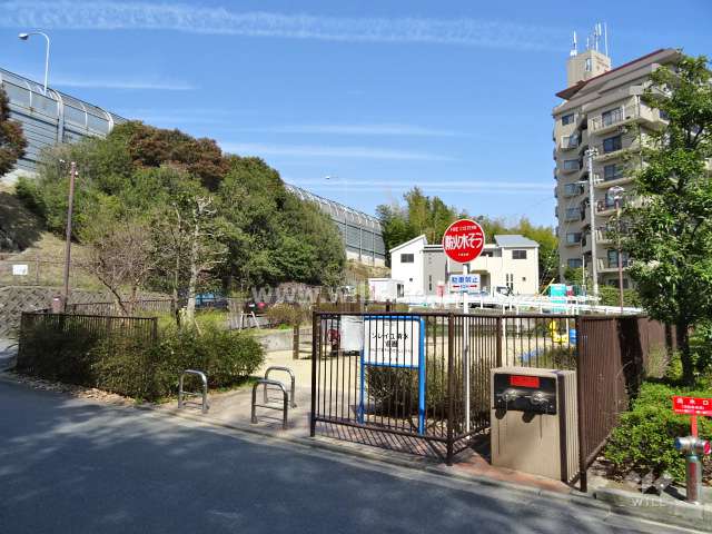 敷地に隣接する「ソレイユ清水遊園」
