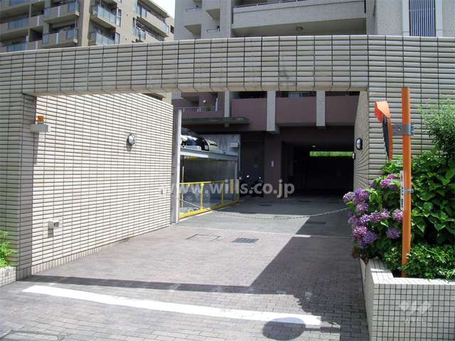 敷地内駐車場