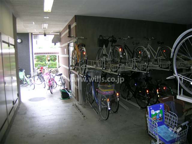 駐車場入り口