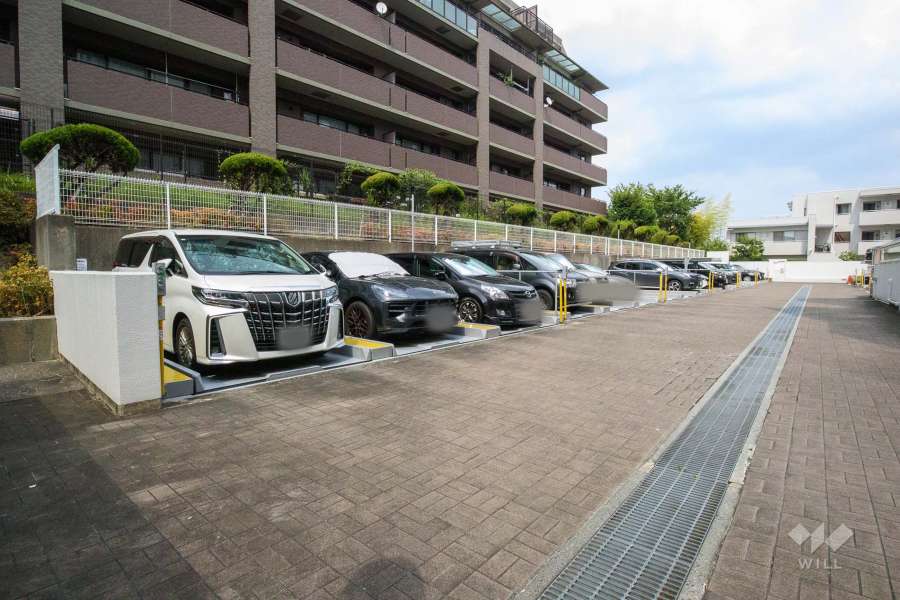 敷地内駐車場(屋外機械式)
