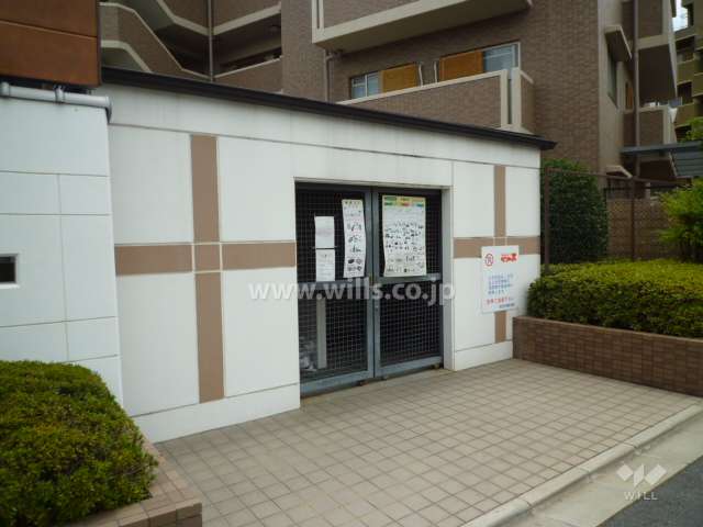 ゴミ置き場