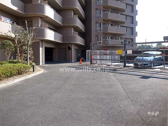敷地内駐車場