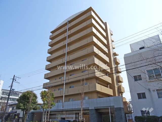 ネバーランドラルジュ江坂弐番館の外観（北西側から）