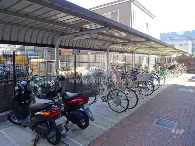 バイク置場
