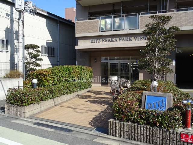 エントランスアプローチ