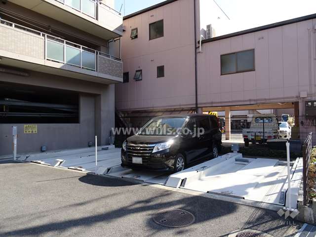 敷地内駐車場（屋外機械式）