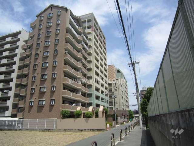 藤和江坂ホームズベネフィールの遠景