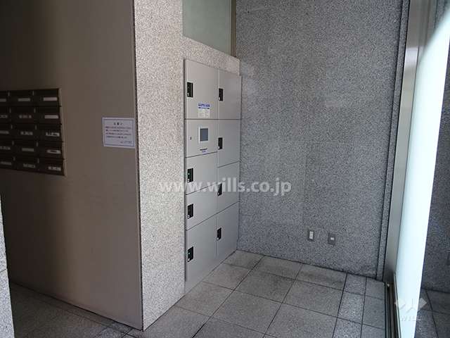 宅配ボックス