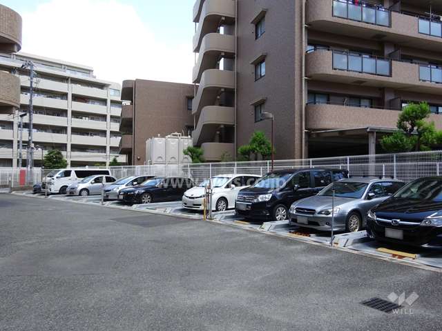 敷地内駐車場(屋外機械式)