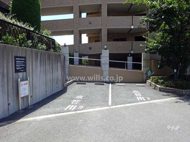 来客用駐車場