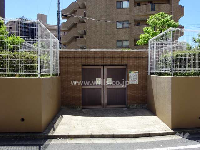 ゴミステーション