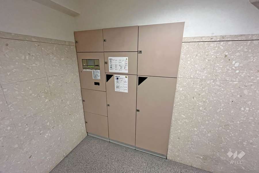 宅配ボックス