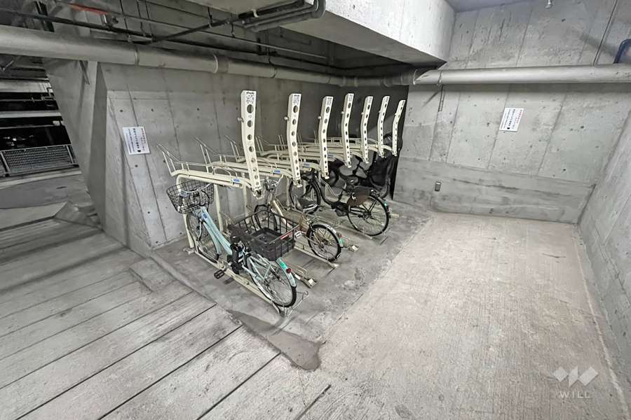 駐輪場