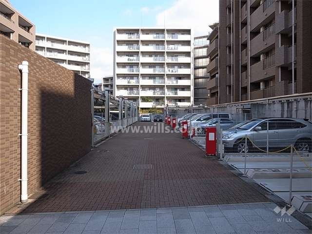 敷地内駐車場