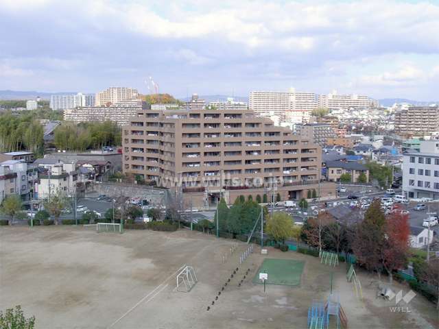 メロディーハイム千里山田の遠景