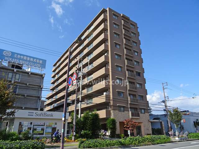 リベールシティ吹田の外観（南東側から）