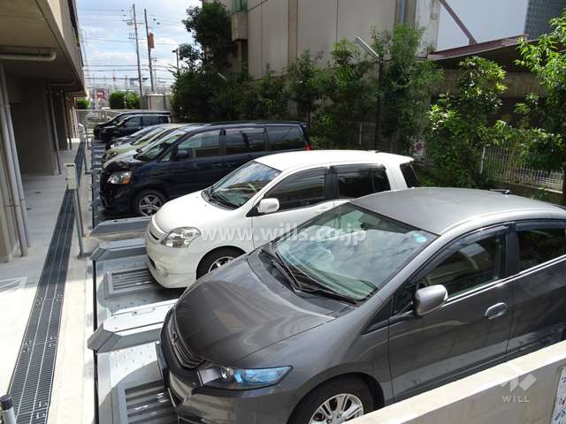 敷地内駐車場（屋外機械式）