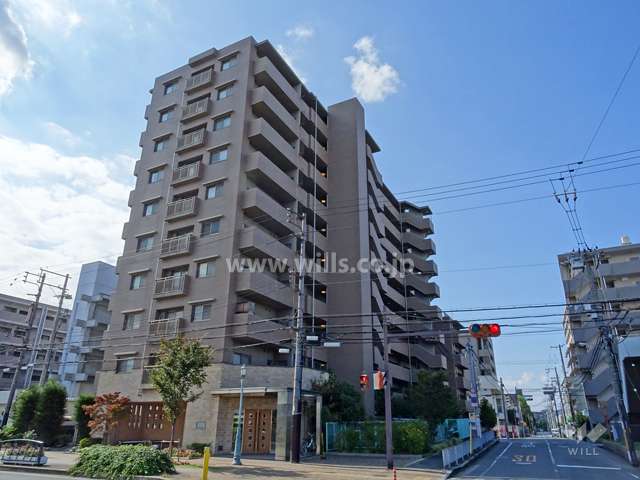 リベールシティ吹田の外観（北東側から）