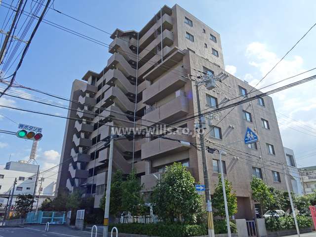 リベールシティ吹田の外観（北西側から）