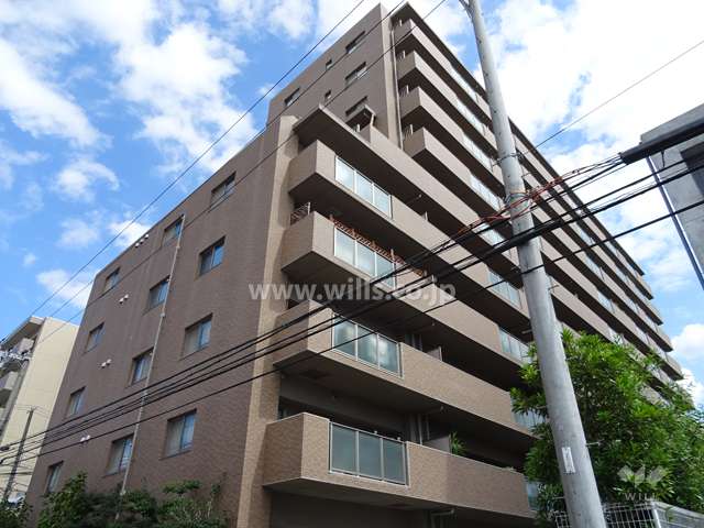 リベールシティ吹田の外観（南西側から）