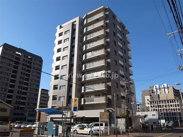 セントラル江坂垂水町の外観（北東側から）